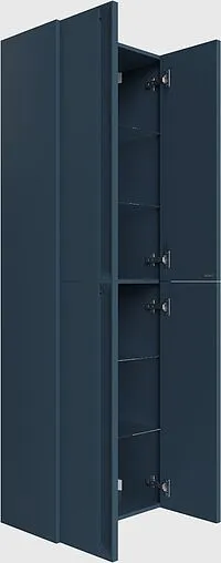 Шкаф-пенал подвесной двухстворчатый Allen Brau Fantasy 2.0 60 синий 1.11008.BGM 2.0