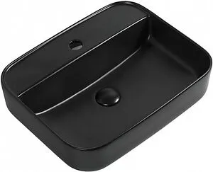 Раковина Aquanet Soul 50 черный матовый SOUL-2-MB Раковина Aquanet Soul 50 черный матовый SOUL-2-MB, 1