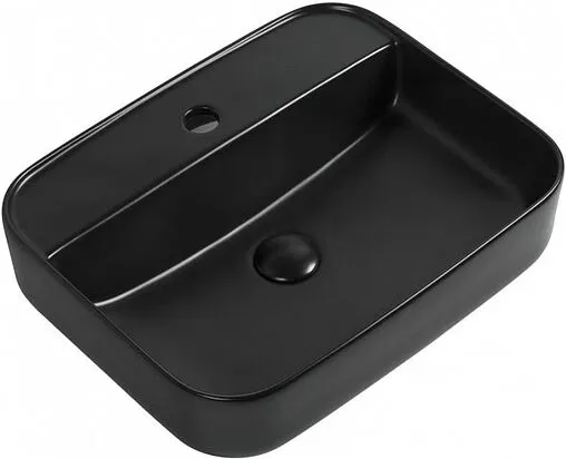 Раковина Aquanet Soul 50 чёрный матовый SOUL-2-MB