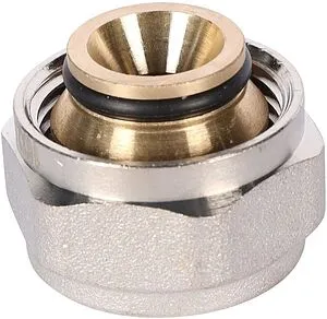 Концовка для металлопластиковых труб ¾&quot;ек x 16x2.6мм Rommer RFC-1026-162634, 1