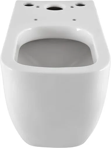 Унитаз-компакт безободковый Allen Brau Infinity белый 4.21001.20+4.21002.20