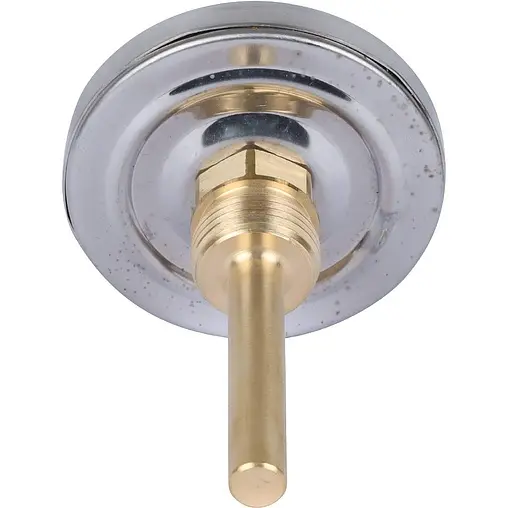 Термометр биметаллический Росма БТ-31.211 63мм 120°С гильза 64мм ½&quot; 00000002410