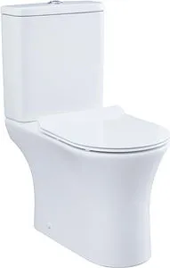 Унитаз-компакт безободковый Aquanet Roll 2-C Rimless белый Roll 2-C+Roll 2-C-1 Унитаз-компакт безободковый Aquanet Roll 2-C Rimless белый Roll 2-C+Roll 2-C-1, 1