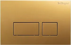 Клавиша смыва для унитаза BelBagno BB043ORO.MAT золото матовое Клавиша смыва для унитаза BelBagno BB043ORO.MAT золото матовое, 1