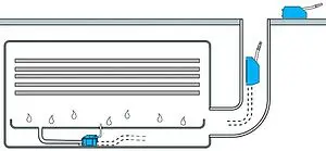 Насос для откачивания конденсата SFA Sanicondens Clim mini, 4