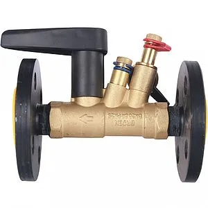 Балансировочный клапан DN15 Kvs 2.49 Broen Venturi FODRV 4355500H-001005, 2