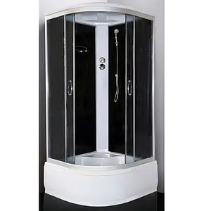 Кабина душевая 1000x1000мм Loranto CS-1000 HI SK G, 1