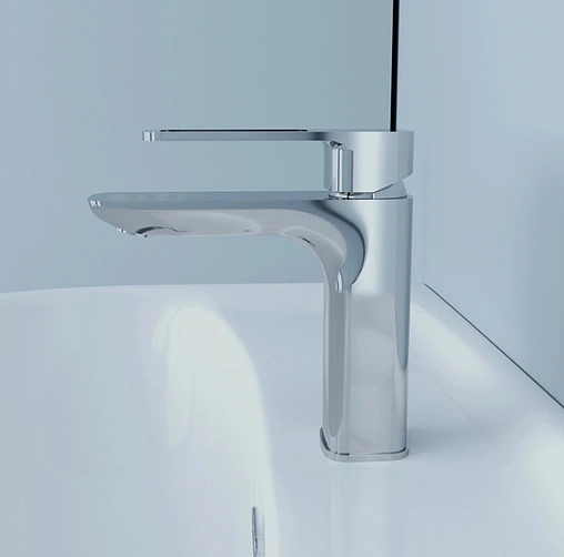 Смеситель для раковины IDDIS Slide хром SLISB00i01 Смеситель для раковины IDDIS Slide хром SLISB00i01