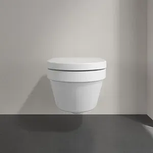 Унитаз подвесной безободковый Villeroy&Boch Architectura CeramicPlus белый 4694HRR1 Унитаз подвесной безободковый Villeroy&Boch Architectura CeramicPlus белый 4694HRR1, 4