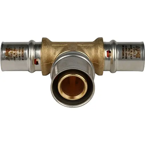 Тройник пресс редукционный 20мм x 26мм x 20мм APE AP131 20x26x20