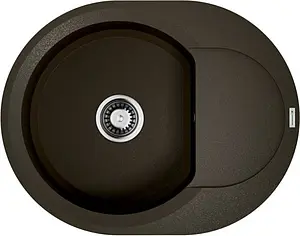 Мойка кухонная Omoikiri Sakaime 60E-DC темный шоколад 4993205, 1