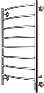 Полотенцесушитель электрический лесенка Terminus Классик П8 500х850 электро quick touch полированная сталь 4670078531360, 1