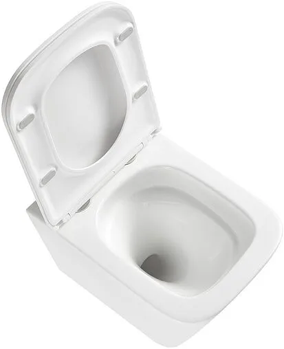 Унитаз подвесной безободковый Lemark Florex Торнадо 3.0 белый глянец 9614001