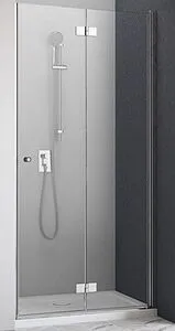 Дверь в нишу 800мм прозрачное стекло Radaway Essenza New DWB 80 R 385075-01-01R, 1