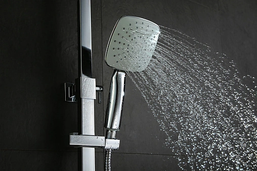 Душевая система со смесителем для ванны Lemark Tropic хром LM7005C