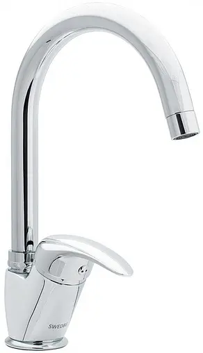 Смеситель для кухни Swedbe Selene хром 7240