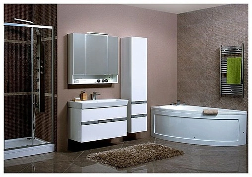 Тумба под умывальник Aquanet Виго 100 белый 00183403