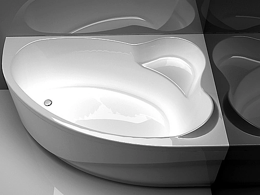 Ванна акриловая Aquanet Mayorca 150x100 R 00204009