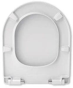 Крышка-сиденье для унитаза с микролифтом Roca Gap Rоund белый 801D12007, 4