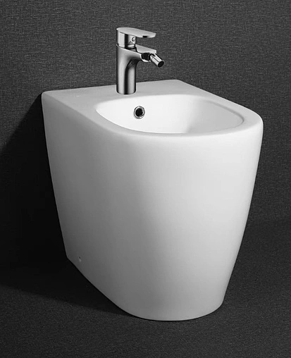 Биде напольное BelBagno Marino белый BB105B