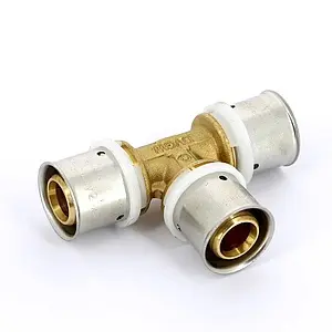 Тройник пресс соединительный 26мм x 26мм x 26мм Uni-fitt 706G8880 Тройник пресс соединительный 26мм x 26мм x 26мм Uni-fitt 706G8880, 5