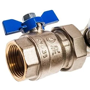 Группа коллекторная без расходомеров 11 отводов 1&quot;в/в x ¾&quot;ек Stout SMB 0468 000011, 5