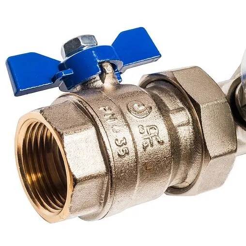 Группа коллекторная без расходомеров 11 отводов 1&quot;в/в x ¾&quot;ек Stout SMB 0468 000011