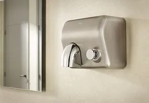 Сушилка электрическая для рук Roca Public сатин 817400002 Сушилка электрическая для рук Roca Public сатин 817400002, 3