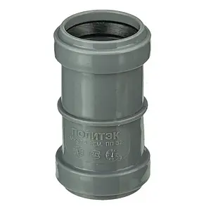 Муфта двухраструбная внутренняя D=32мм Политэк 300320 Муфта двухраструбная внутренняя D=32мм Политэк 300320, 1
