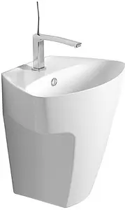 Раковина Bien Mineral 45 белый MNLM04501FD1W3000 Раковина Bien Mineral 45 белый MNLM04501FD1W3000, 1