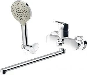 Смеситель для ванны с длинным изливом Am.Pm Like хром F8095000 Смеситель для ванны с длинным изливом Am.Pm Like хром F8095000, 3