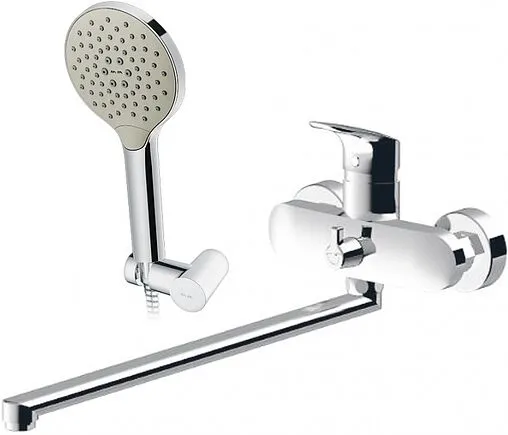 Смеситель для ванны с длинным изливом Am.Pm Like хром F8095000