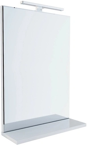 Зеркало с подсветкой IDDIS New Custo 50 белый NCU50W0i98