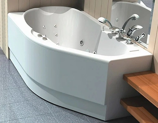 Панель для ванны боковая левая Aquatek Таурус 50 L белый EKR-B0000027