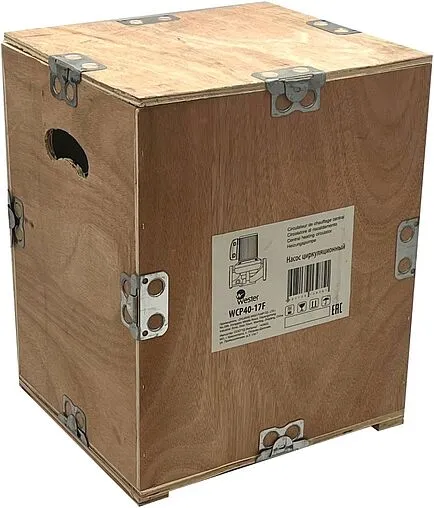 Насос циркуляционный Wester WCP40-17F Насос циркуляционный Wester WCP40-17F