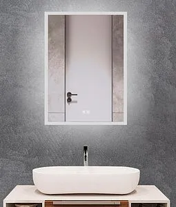 Зеркало с подсветкой Terminus Сицилия 70x60 с подогревом 4673735600171 Зеркало с подсветкой Terminus Сицилия 70x60 с подогревом 4673735600171, 2