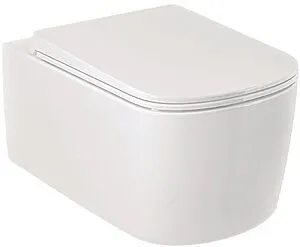 Унитаз подвесной безободковый Kludi Resa S белый 27WCW0153 Унитаз подвесной безободковый Kludi Resa S белый 27WCW0153, 1