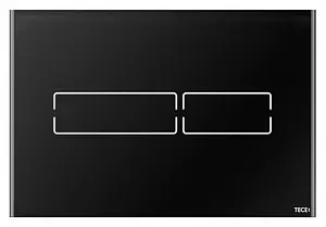 Клавиша смыва для унитаза сенсорная TECElux Mini 9240961 стекло/черный Клавиша смыва для унитаза сенсорная TECElux Mini 9240961 стекло/черный, 1