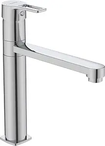 Смеситель для кухни Vidima Hype хром BA401AA, 1