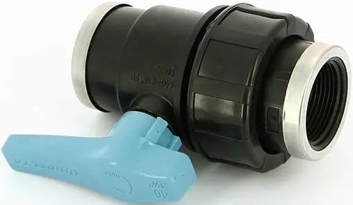 Кран шаровый с американкой ½"в x ½"в Unidelta 1073002002001 Кран шаровый с американкой ½"в x ½"в Unidelta 1073002002001