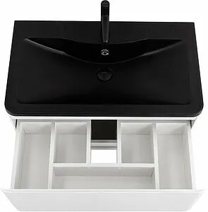 Тумба под умывальник напольная BelBagno ALBANO 120 Bianco Lucido ALBANO-1200-2C-PIA-BL, 4