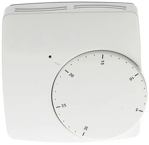 Проводной комнатный терморегулятор НО 24В WATTS WFHT-Basic + белый 10021097