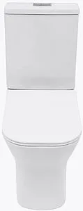 Унитаз-компакт безободковый Aquanet Cube 3.0 Tornado белый Cube 3.0 C1 T+Cube 3.0 C2 T Унитаз-компакт безободковый Aquanet Cube 3.0 Tornado белый Cube 3.0 C1 T+Cube 3.0 C2 T, 3