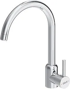 Смеситель для кухни Dorff Logic хром D3007000, 1