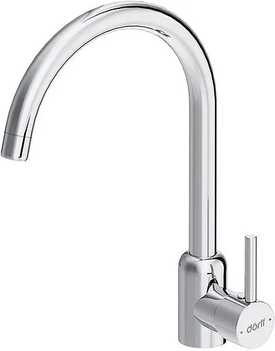 Смеситель для кухни Dorff Logic хром D3007000
