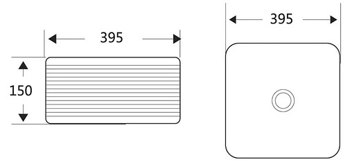Раковина BelBagno 39.5 белый BB1421 Раковина BelBagno 39.5 белый BB1421