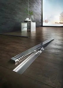 Лоток душевой 850мм h=85мм 1.15л/сек AlcaPlast APZ1-850, 4