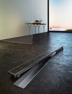 Решетка для лотка под плитку 744мм AlcaPlast Floor-750 Решетка для лотка под плитку 744мм AlcaPlast Floor-750, 5