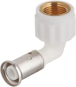 Уголок пресс переходной 20мм x ¾"в Henco 6PKW-2005 Уголок пресс переходной 20мм x ¾"в Henco 6PKW-2005, 1