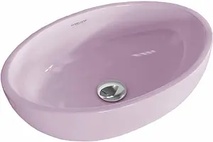 Раковина Sanita Luxe Ringo Color 53 лиловый RNGSLWB15, 1